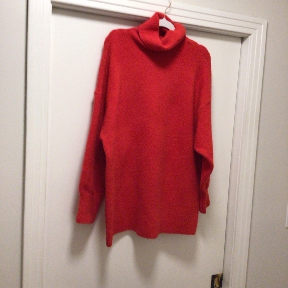 Womens Worthington Wool Blend Turtleneck Sweater